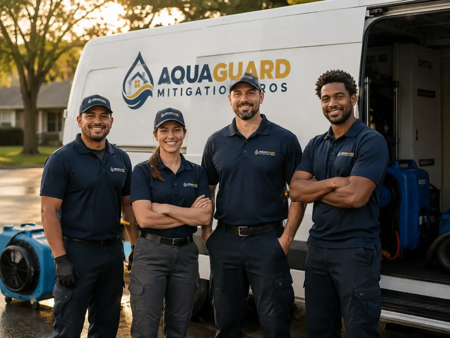 Water Damage Mitigation company in Juda, WI