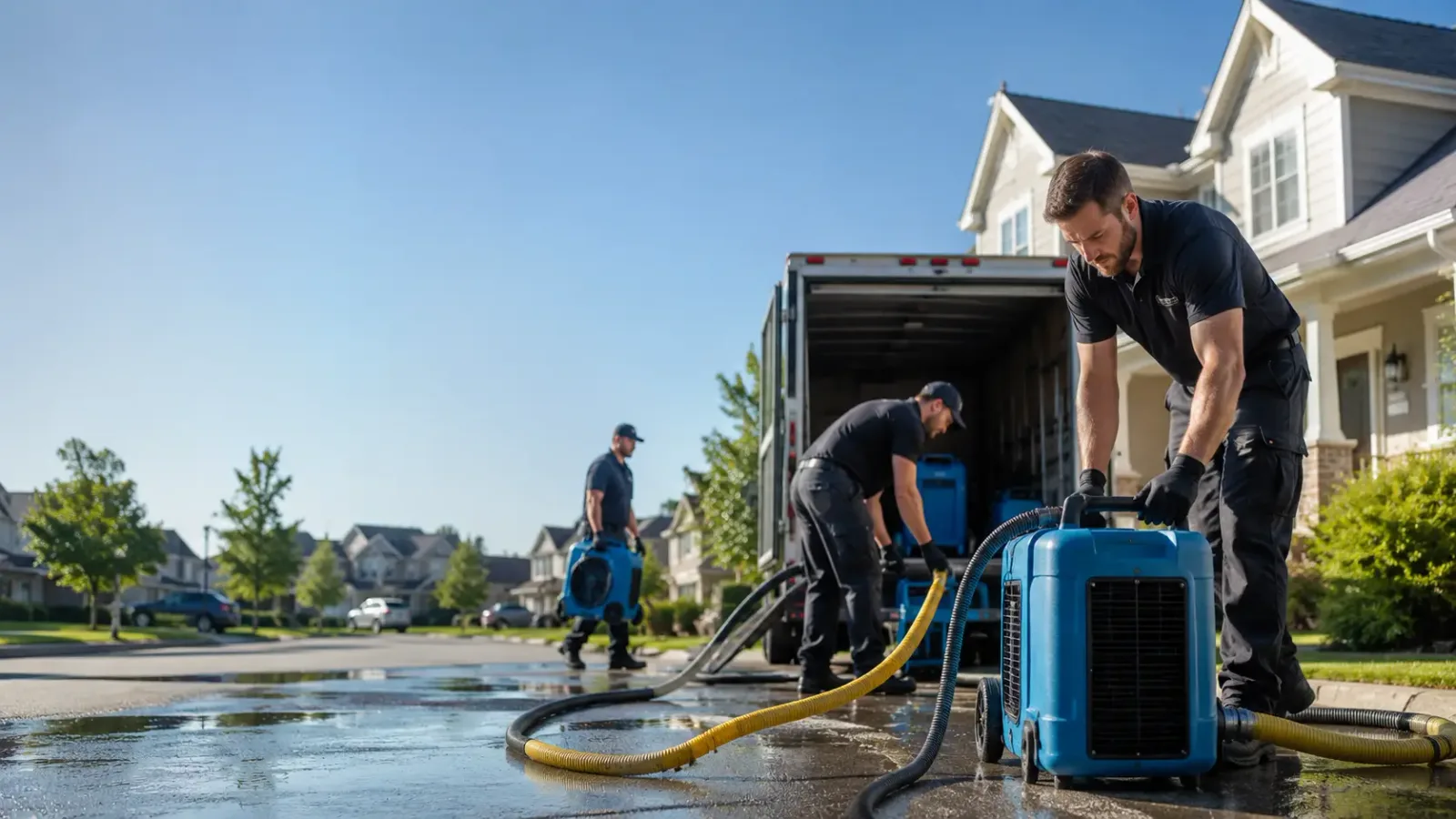 Water Damage Mitigation in Juda, WI